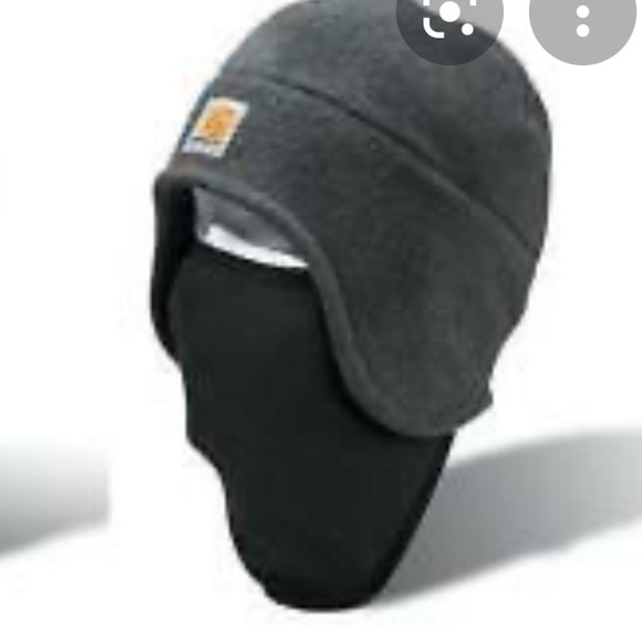 Carhartt Other - NEW Carhartt Grey Beanie / facemask 2in1
